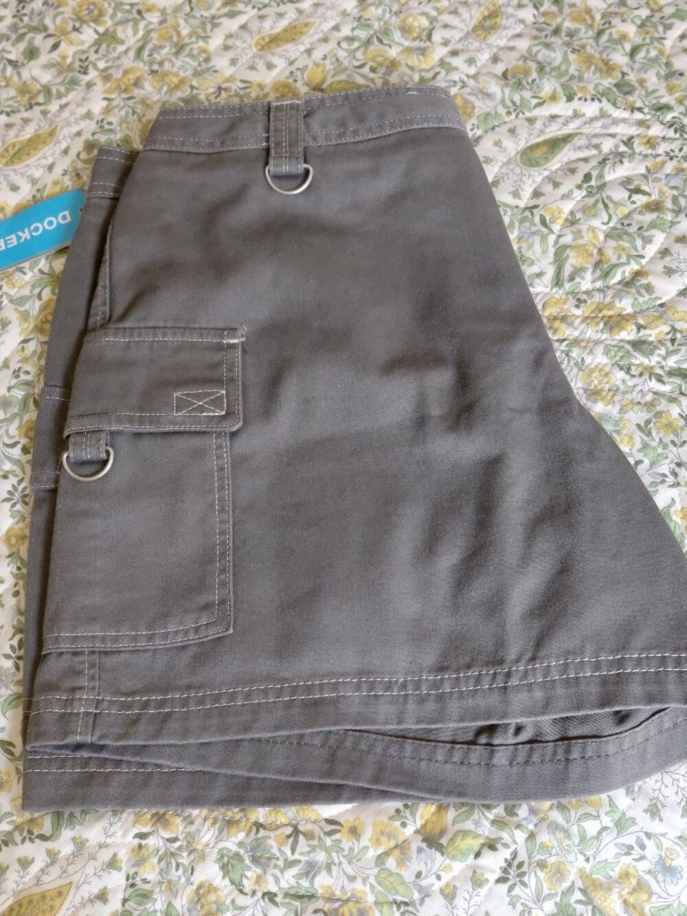Dockers Shorts, 10 Petite, light weight denim, vintage, tags still on.
